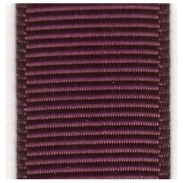 Papilion Papilion R074200230793100Y .88 in. Grosgrain Ribbon 100 Yards - Raisin R074200230793100Y - main